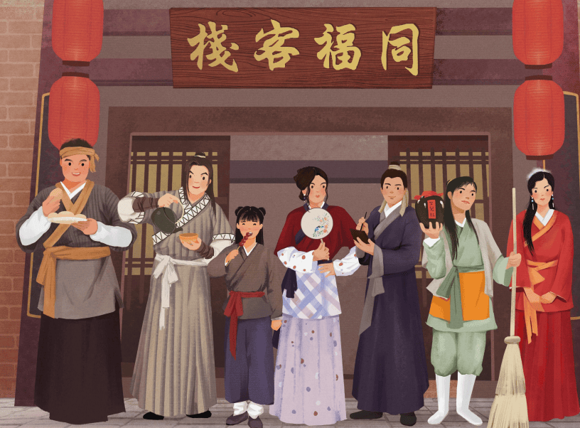 领先携手《武林外传》再掀经典IP破圈新章ky开元棋牌从后宫到江湖Toptrees(图8)